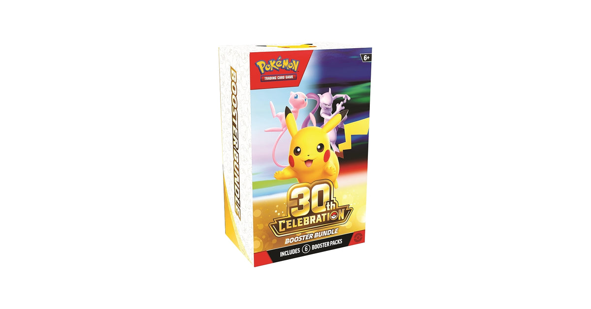 Pokémon TCG 30th Celebration Bundle Booster by Fashion