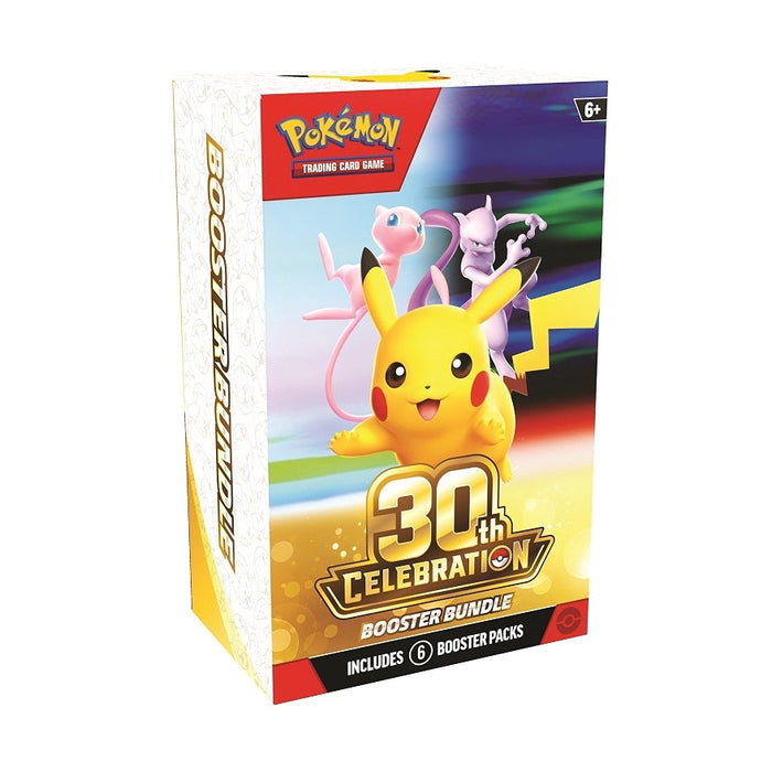 Pokémon TCG 30th Celebration Bundle Booster