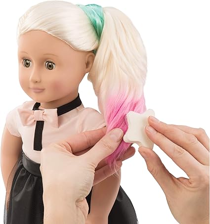 OUR GENERATION AMYA HAIR CHALK DOLL