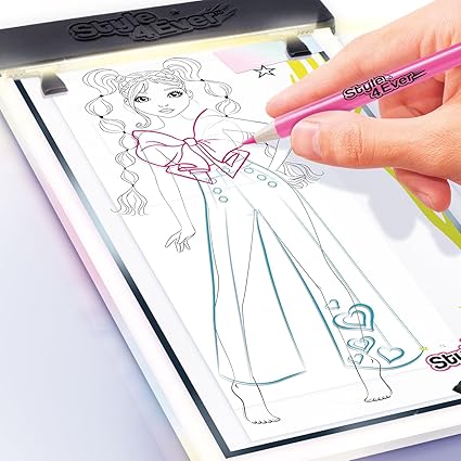 FASHION DESIGNER LIGHT UP PAD