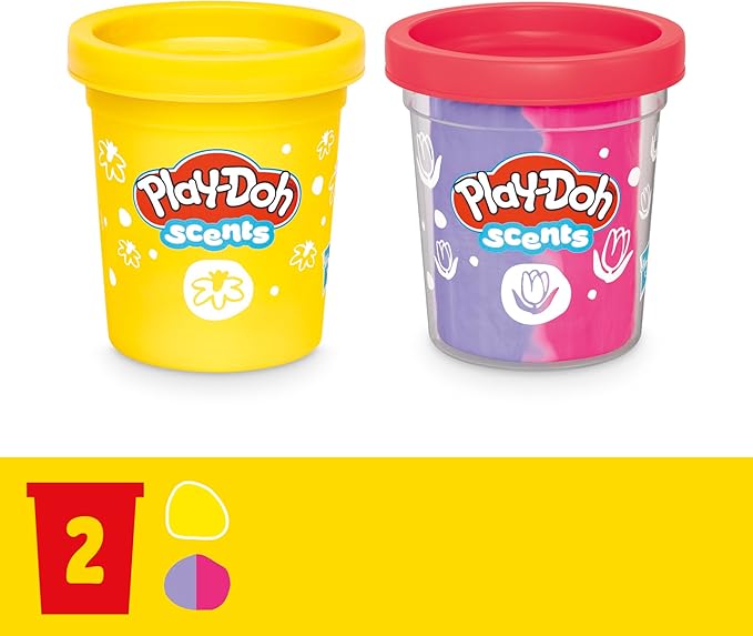PLAY-DOH TULIPS & DAFFODILS