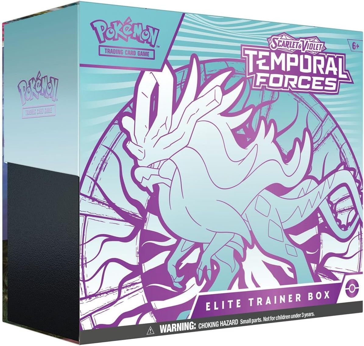 Pokémon TCG Temporal Forces Elite Trainer Box Walking Wake by The Pokémon Company