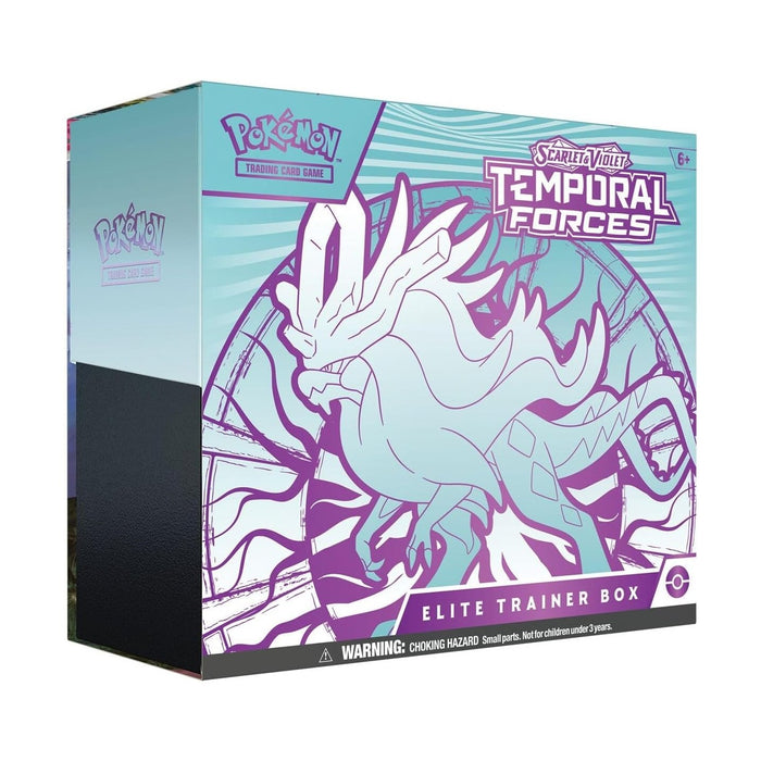 Pokémon TCG Temporal Forces Elite Trainer Box Walking Wake