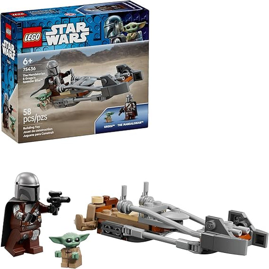 LEGO The Mandalorian & Grogu's Speeder Bike (75436) by LEGO
