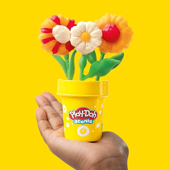 Play-Doh Sunflower and Daisy Flower