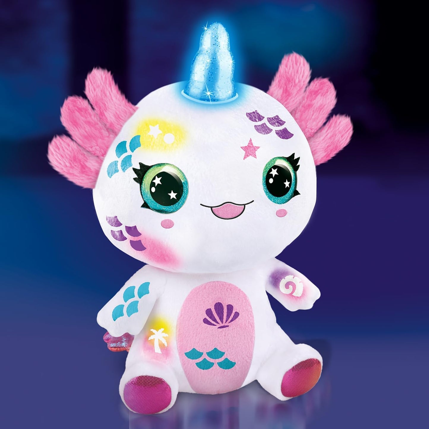 AIRBRUSH PLUSH AXOLOTL