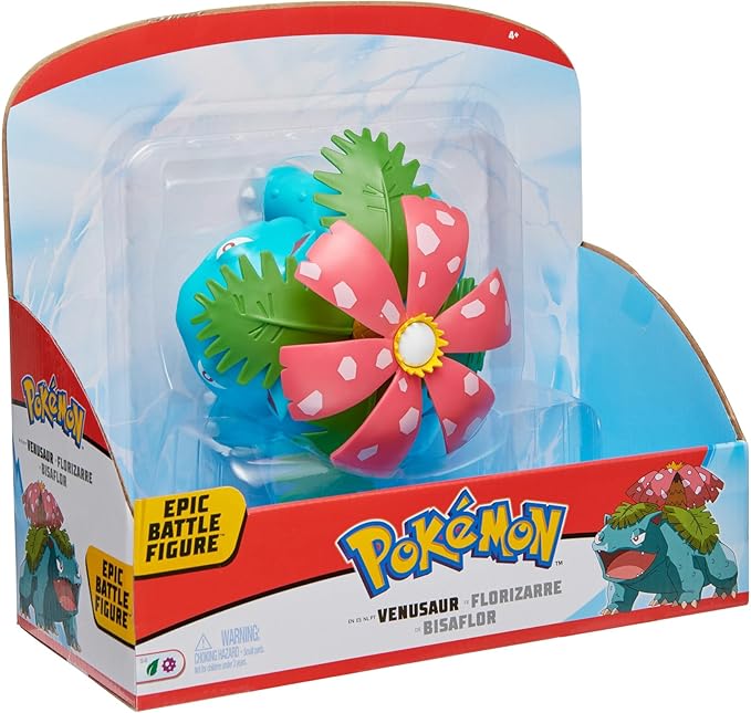 Pokémon Venusaur 12-Inch Epic Battle Figure