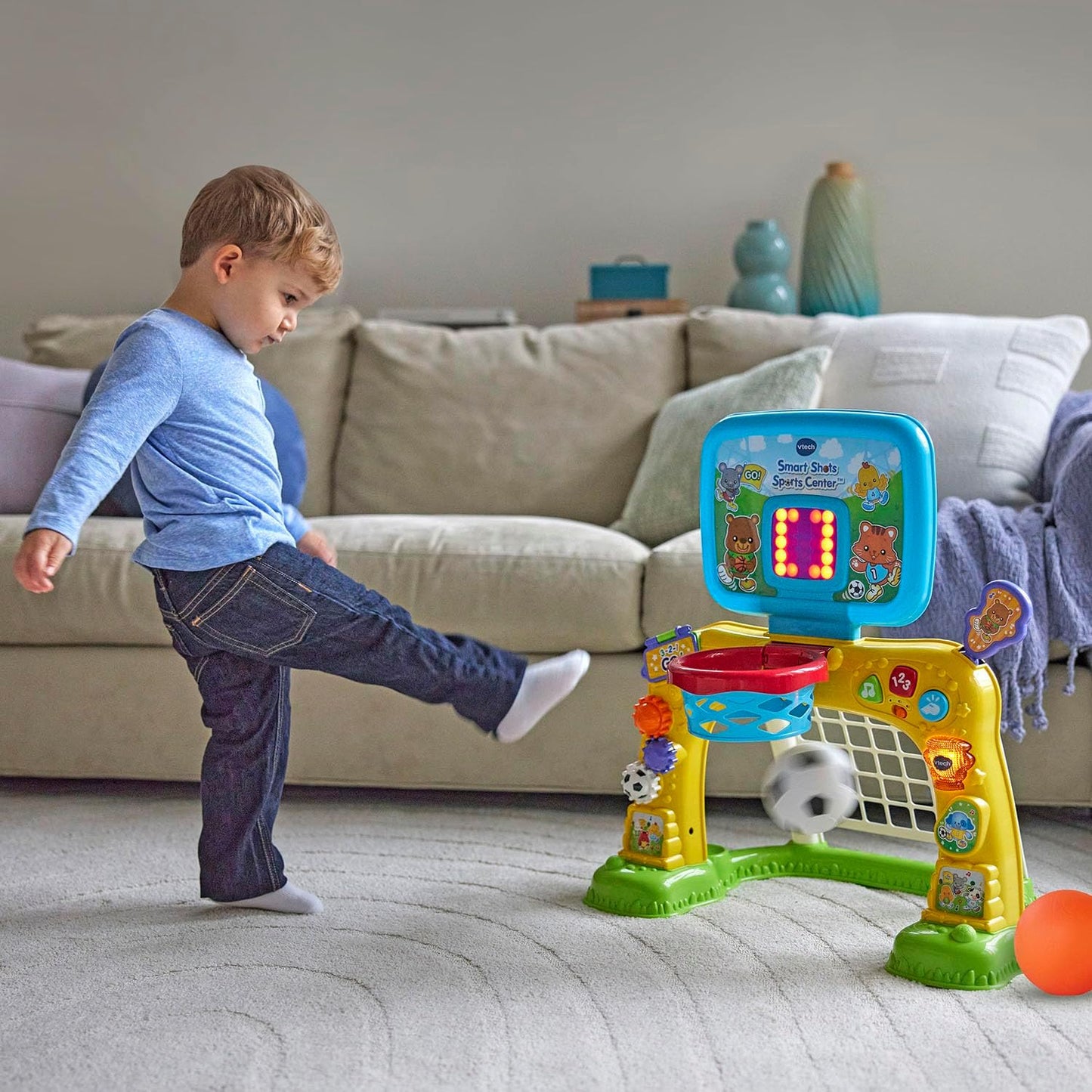 VTECH SHOOT, SCORE & LEARN