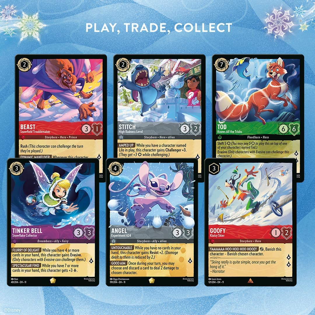 Ravensburger Disney Lorcana Winterspell Illumineer's Trove by Ravensburger