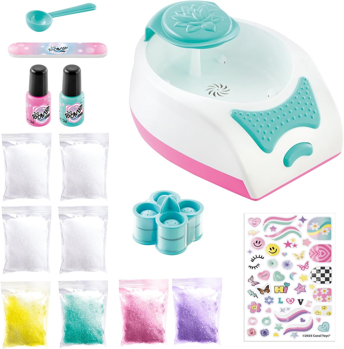 CANAL TOYS 3 IN 1 HAND SPA SALON