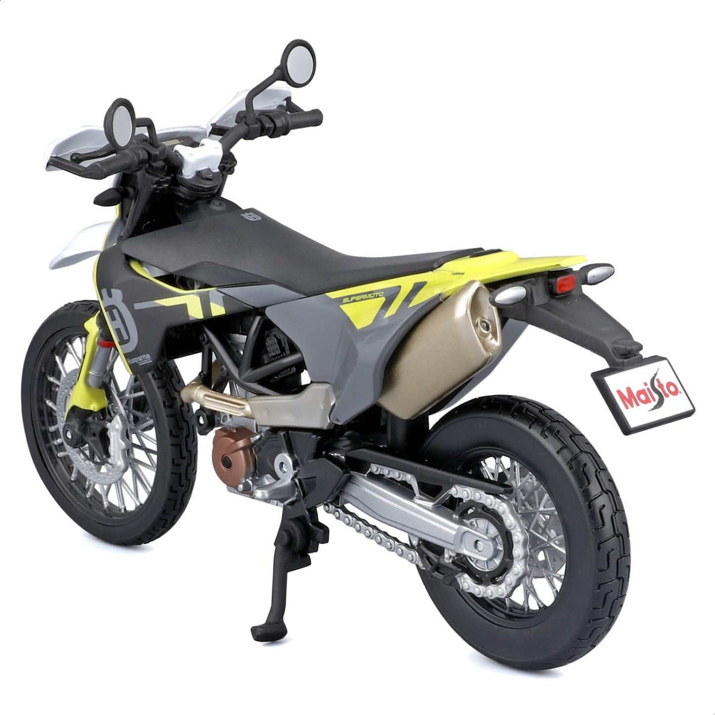 Maisto 2023 Husqvarna 701 Supermoto 1-12 Scale Diecast Model by Maisto