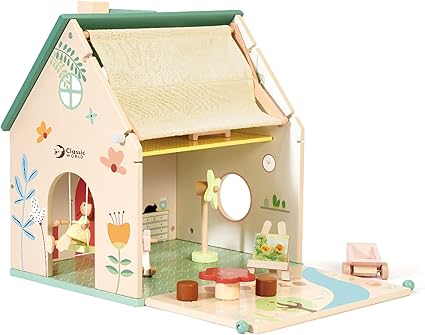 CLASSIC WORLD FLOWER COTTAGE