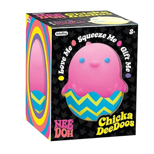 NeeDoh Chicka DeeDoos by Schylling