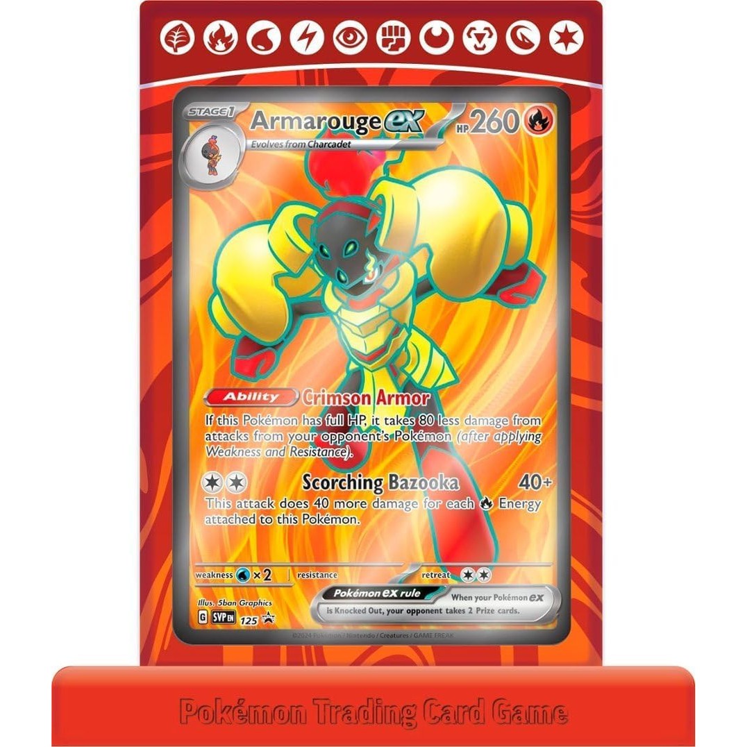 Pokémon TCG: Armarouge ex Premium Collection by The Pokémon Company