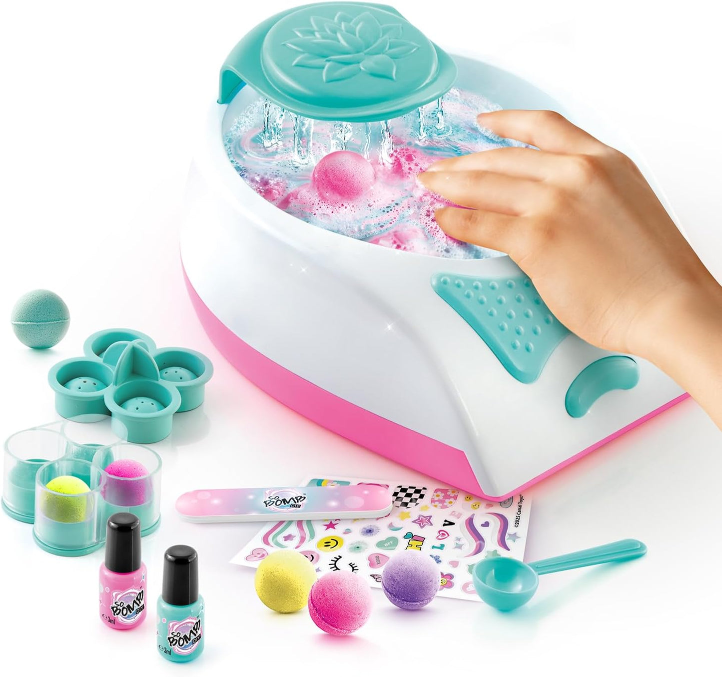CANAL TOYS 3 IN 1 HAND SPA SALON