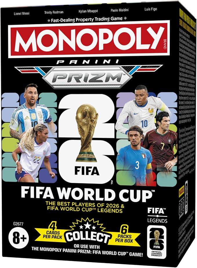 Panini Monopoly FIFA World Cup Prizm