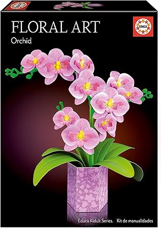Educa - Floral Art - Orchid