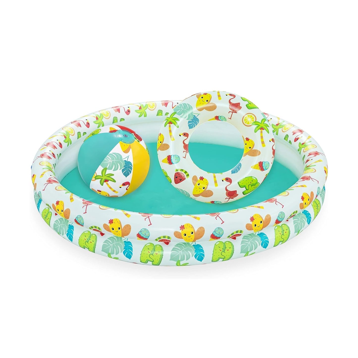 Bestway Inflatable Play Pool Set by Bestway
