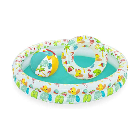Bestway Inflatable Play Pool Set by Bestway