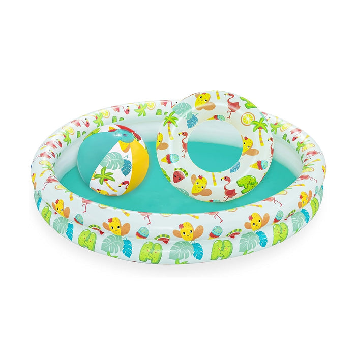 Bestway Inflatable Play Pool Set