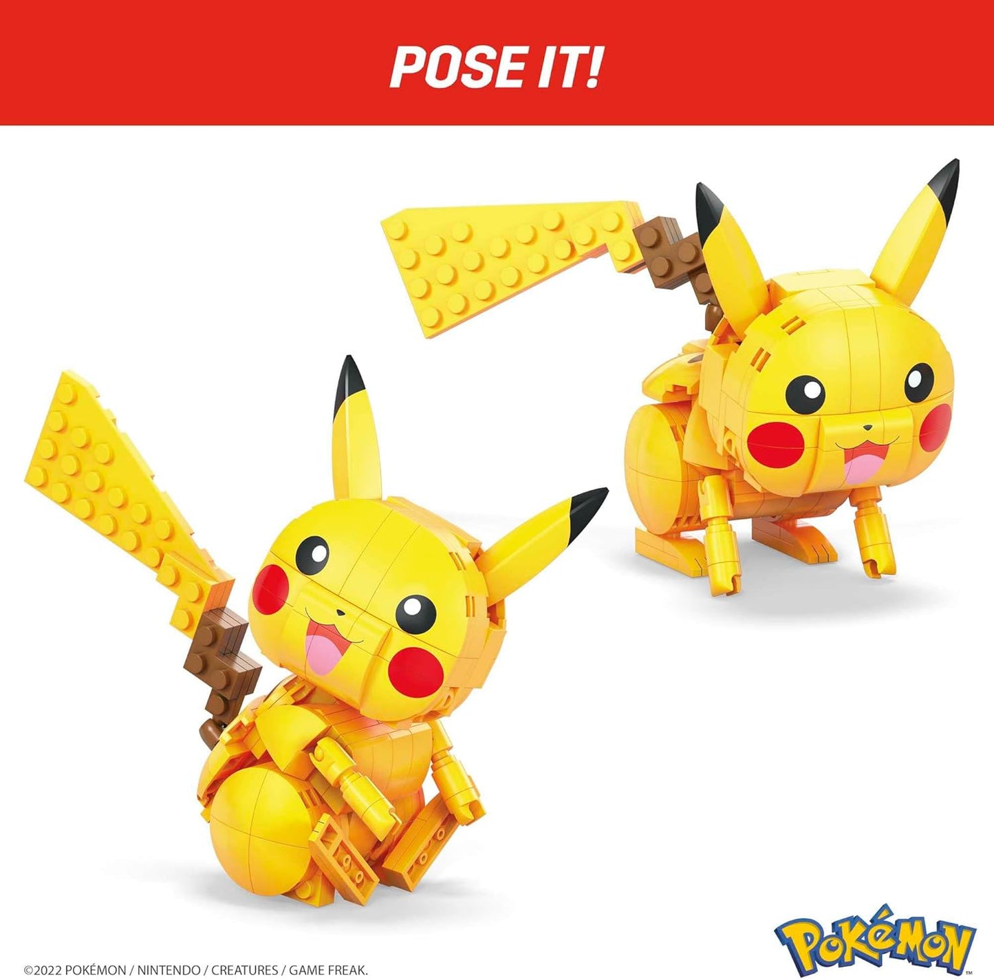 BUILD & SHOW PIKACHU