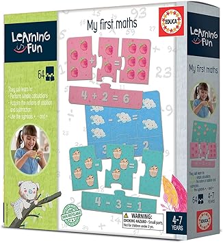 Educa - Children My First Maths Education