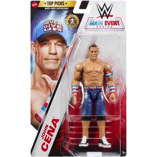 WWE John Cena 2025 RAW by Mattel