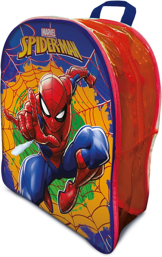 SPIDER MAN Super Game - Backpack