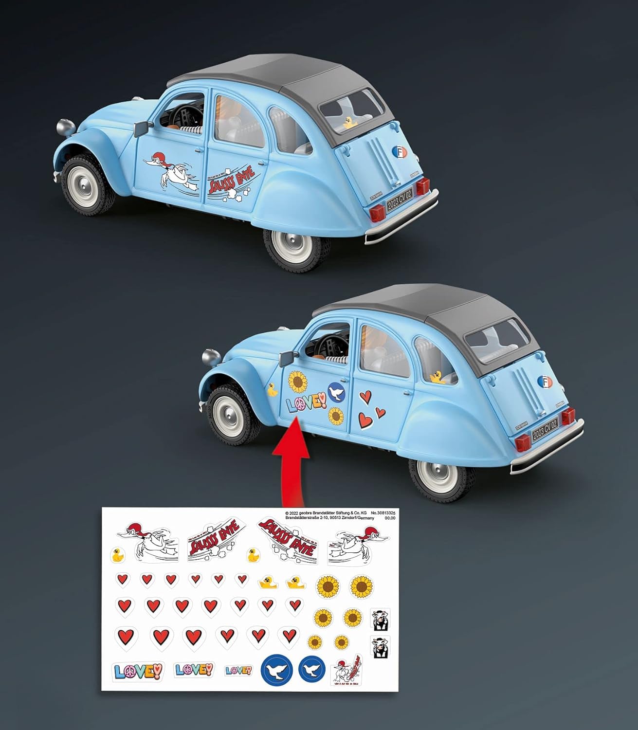 PLAYMOBIL Classic Car 70640 Citroën (70640)