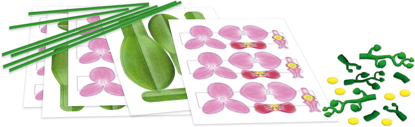 Educa - Floral Art - Orchid