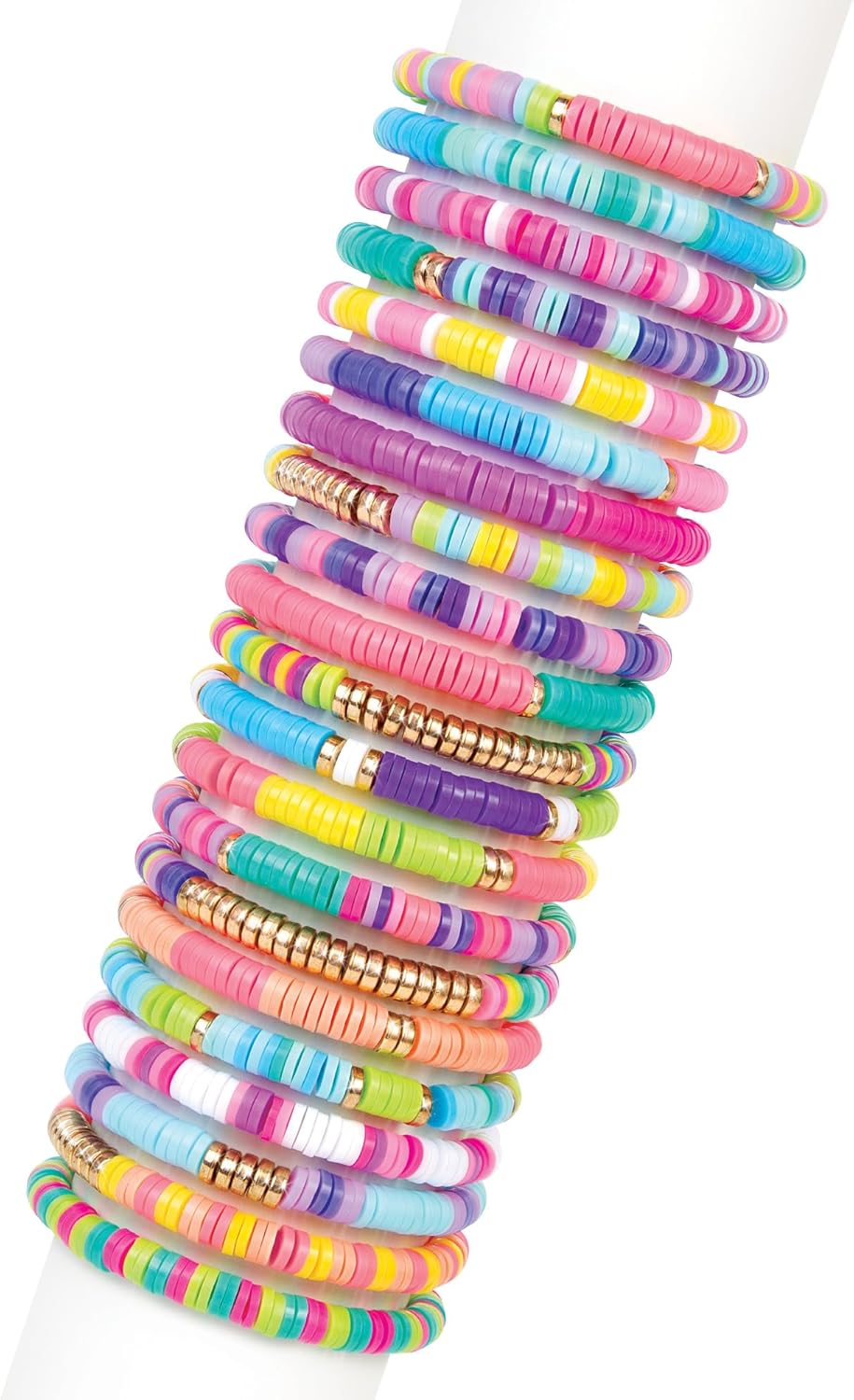 Make It Real Swift Clicks Heishi Bracelet Maker by Make It Real
