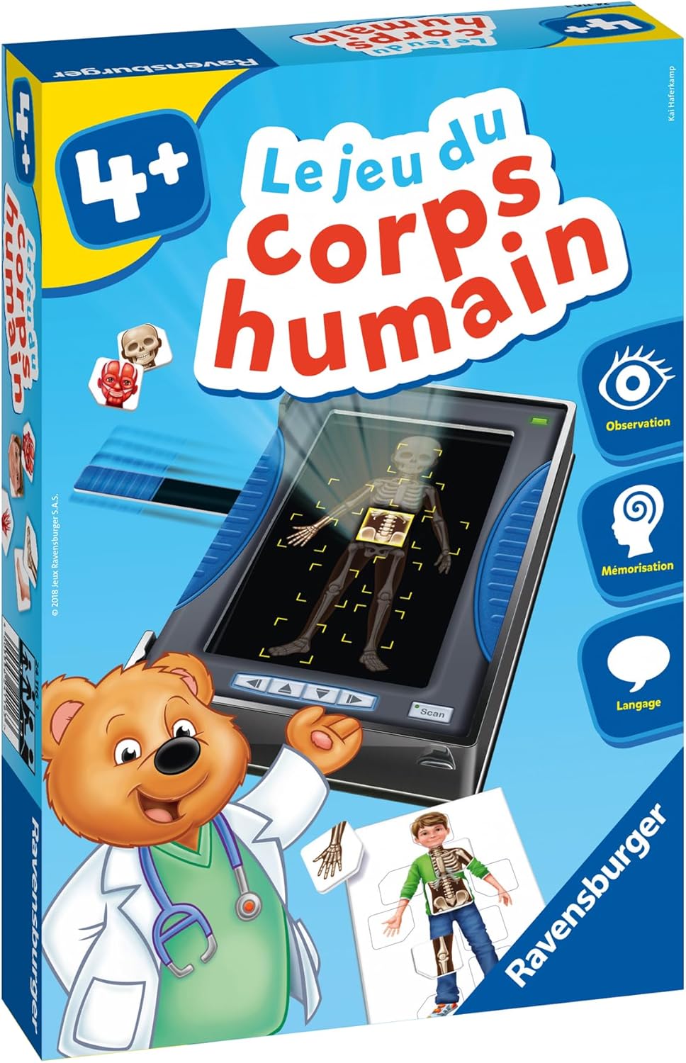 LE JEU DU CORPS HUMAIN