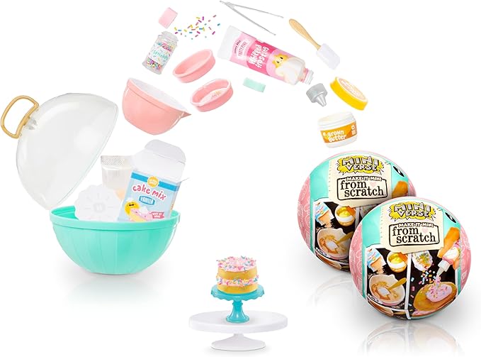 MINI VERSE MAKE IT MINI FROM SCRATCH SERIES