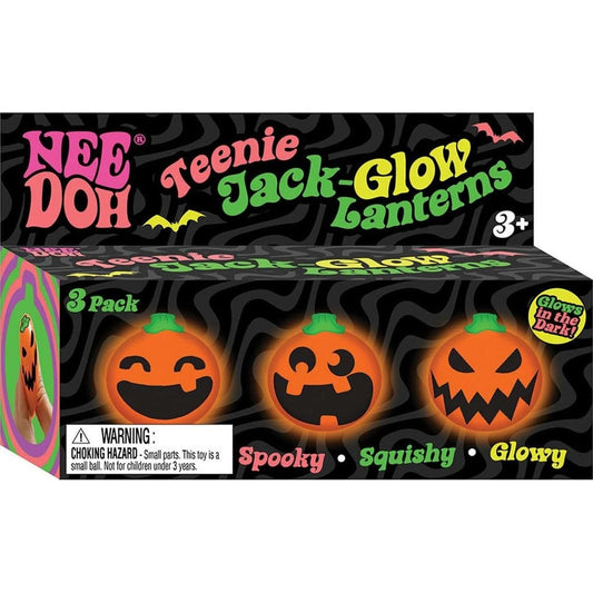 NeeDoh Teenie Jack-Glow Lanterns by Schylling