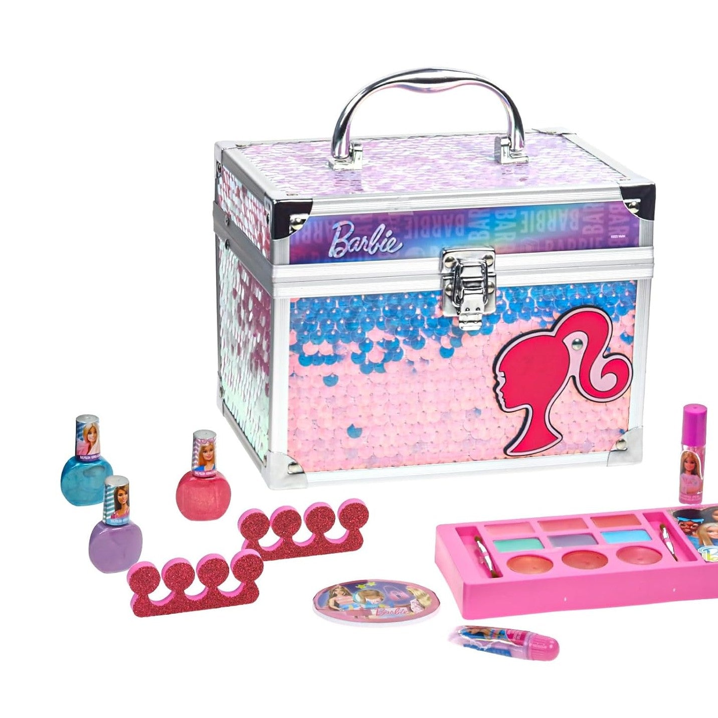 Townley Barbie Train Case Makeup Set by Townley Girl