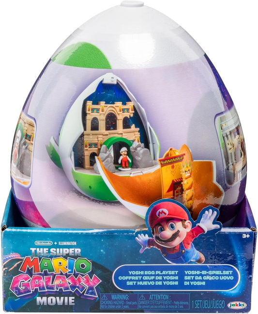 The Super Mario Galaxy Movie Yoshi Egg Playset