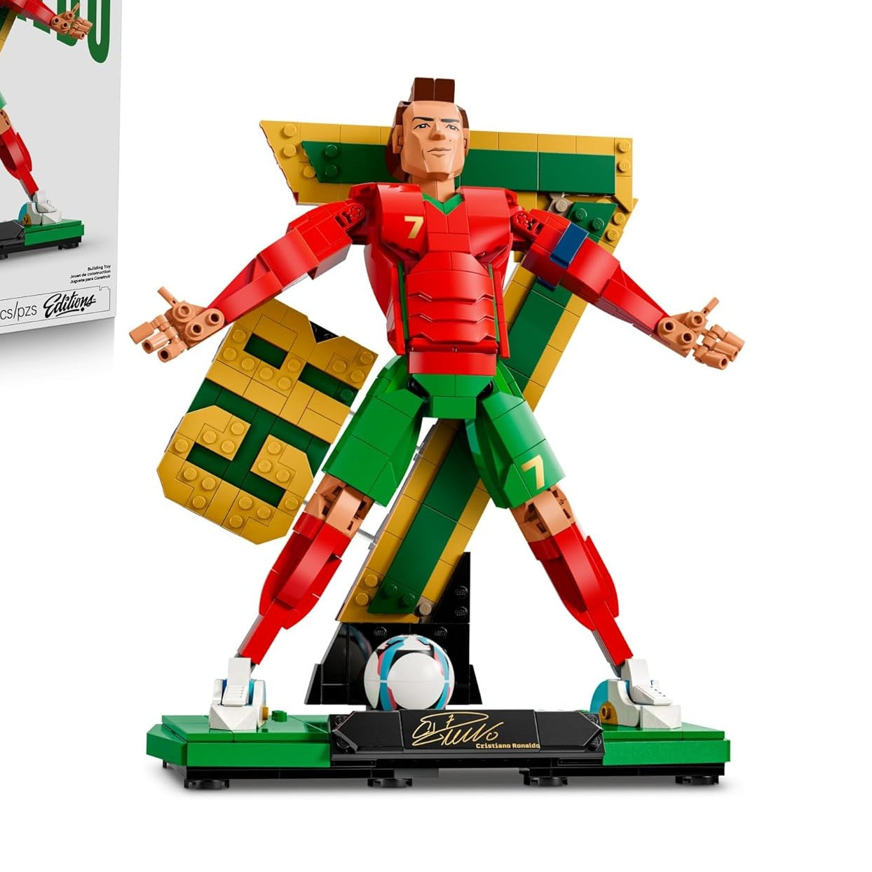 Lego Editions Cristiano Ronaldo Legends (43016) by LEGO