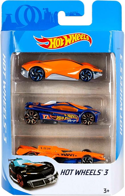 HOTWHEELS 3 PACK ASSORTED