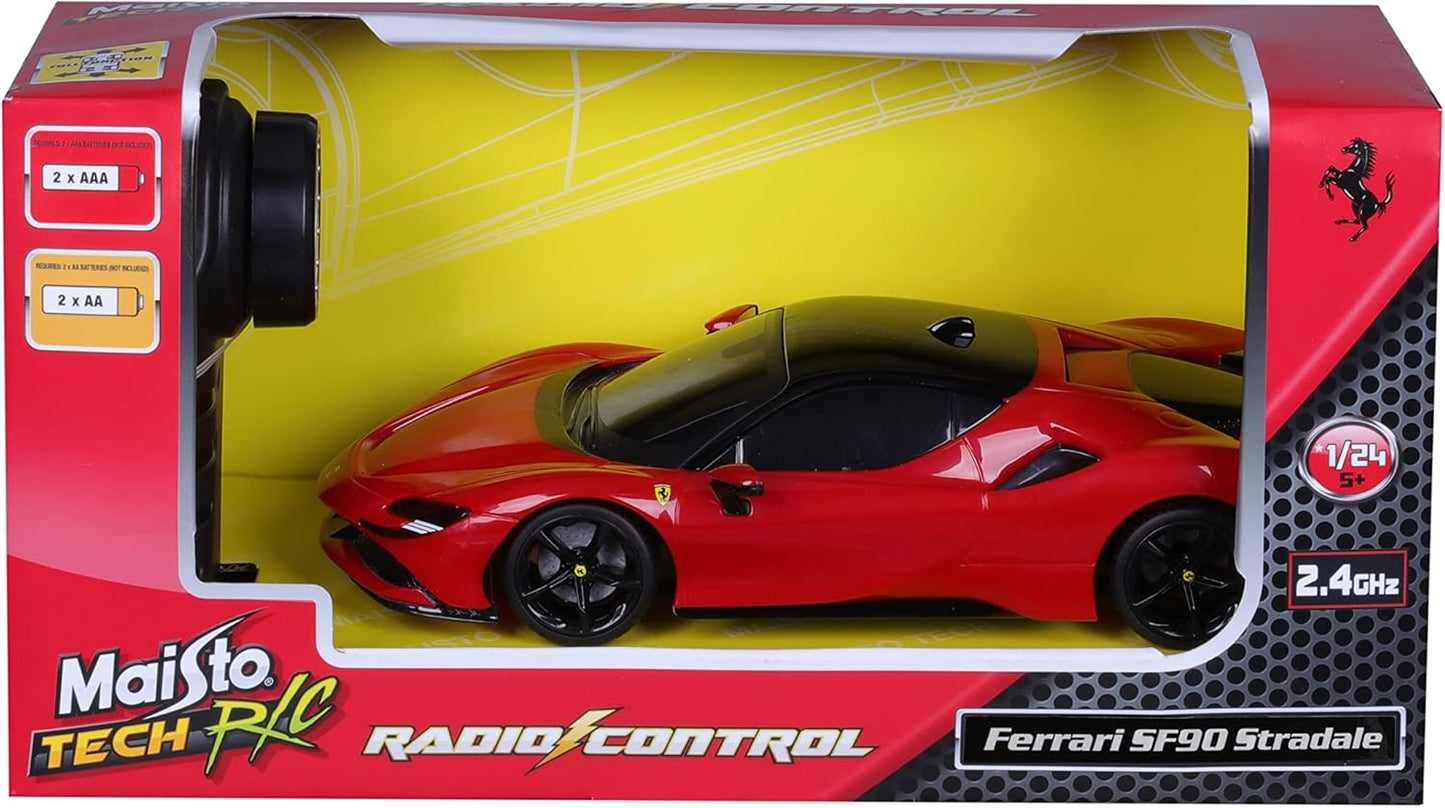 Maisto Tech R/C 1:24 Ferrari SF90 Stradale