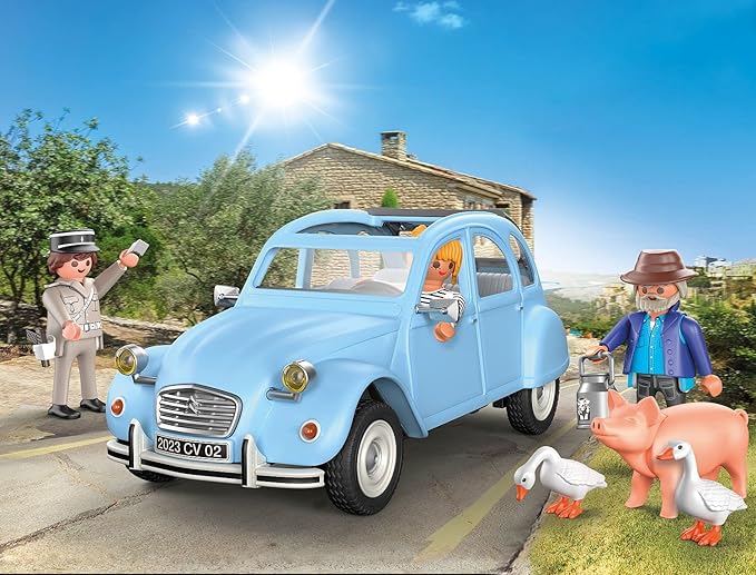 PLAYMOBIL Classic Car 70640 Citroën (70640)