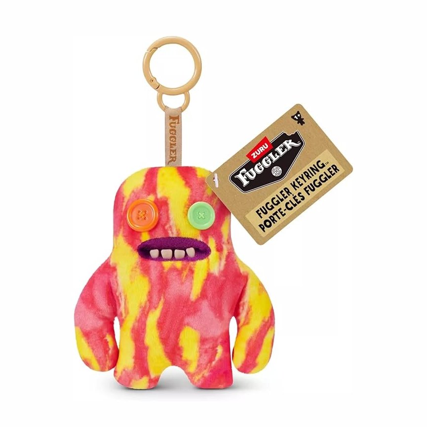 Fuggler Annoyed Alien Keyring Charm by Zuru