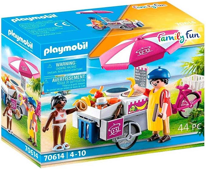 Playmobil Crêpe Cart (70614)