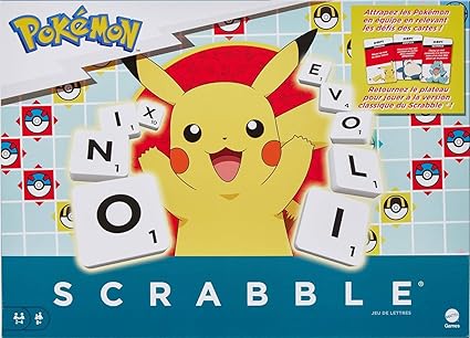 Pokemon Scrabble