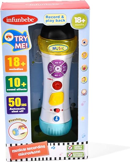 INFUNBEBE MUSICAL RECORDING MICROPHONE