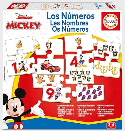 Educa - Les Chiffres avec Mickey