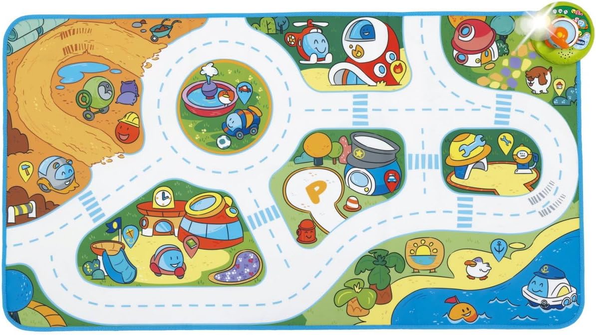 Chicco Electronic Turbo Ball City Play Mat,