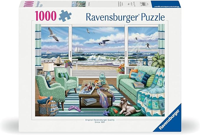 BEACH FRONT GETAWAY 1000PCS