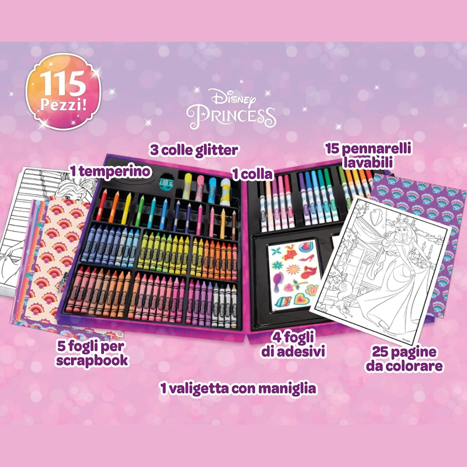 Crayola Disney Princess Coloring Set by Crayola