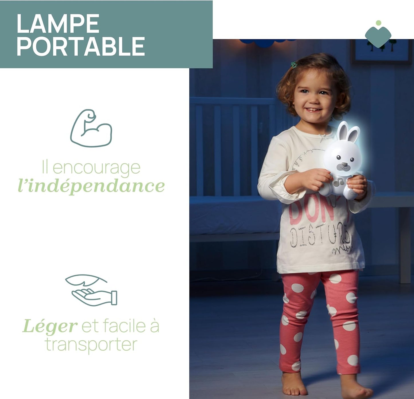 Chicco Night Light Rabbit Design