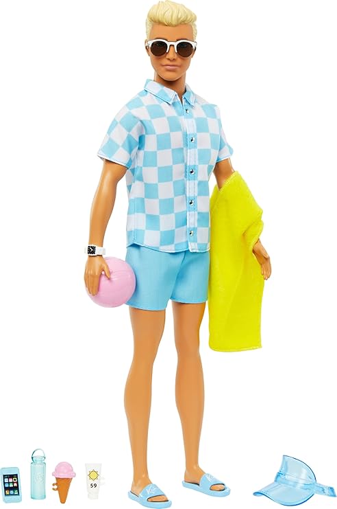 DELUXE KEN BEACH DOLL